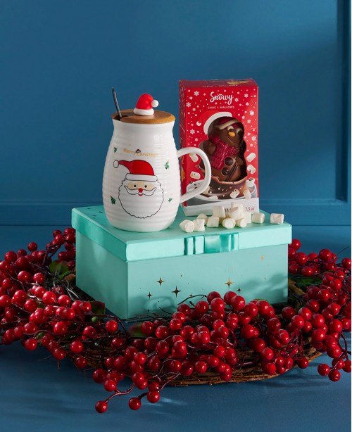 Hot Chocolate Warmer Gift Hamper <br/>(Christmas Hamper)