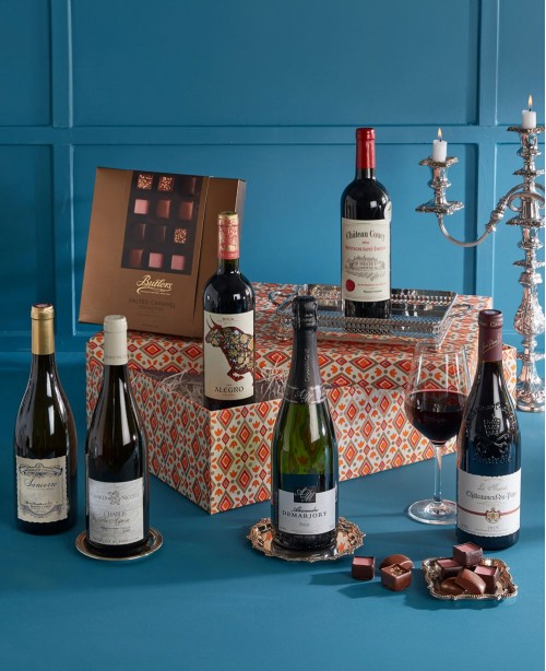 Opulent Wines Collection Gift Hamper <br/>(Christmas Hamper)
