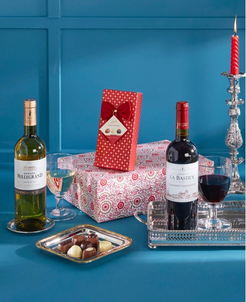 The Classic Thank You Gift Hamper <br/>(Christmas Hamper)
