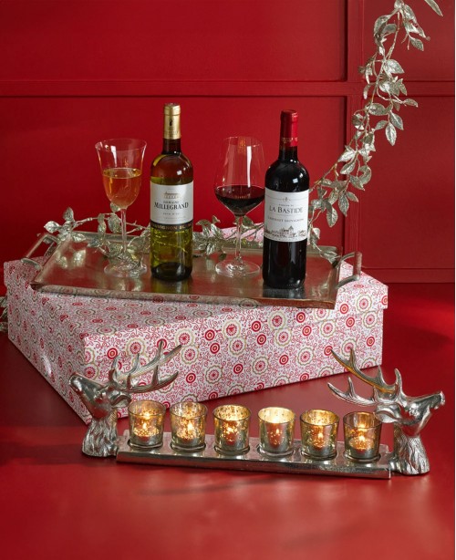 The Festive Table Gift Hamper <br/>(Wine Hamper)