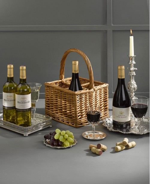 Wine Caddy Delights Gift Hamper <br/>(New Home Gift)