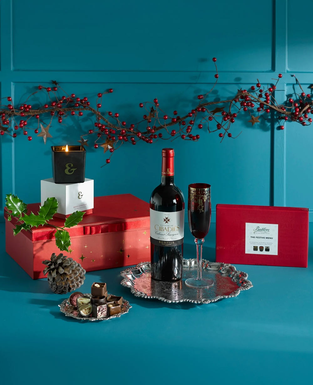 Christmas Temptations Gift hamper<br/>(Corporate Gifts)