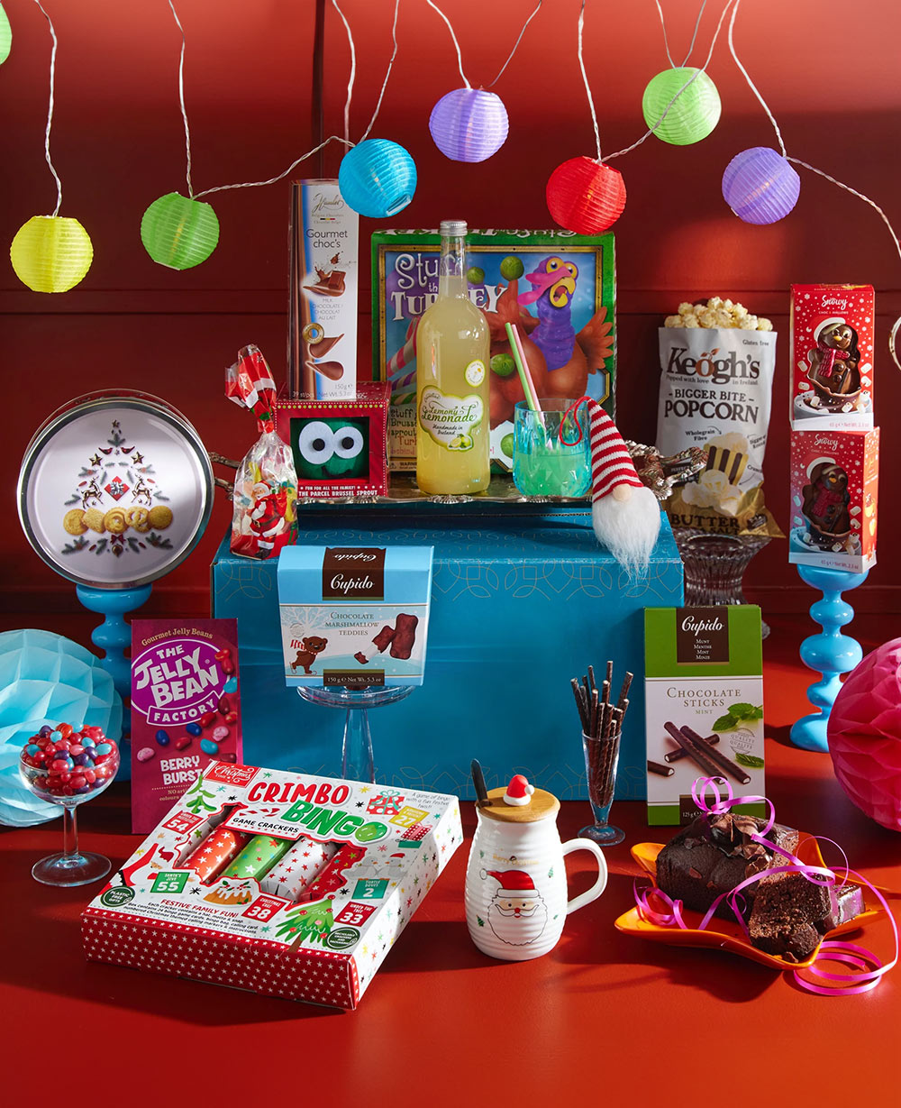Festive Family Treats Christmas Gift Hamper<br/>(Corporate Gifts)