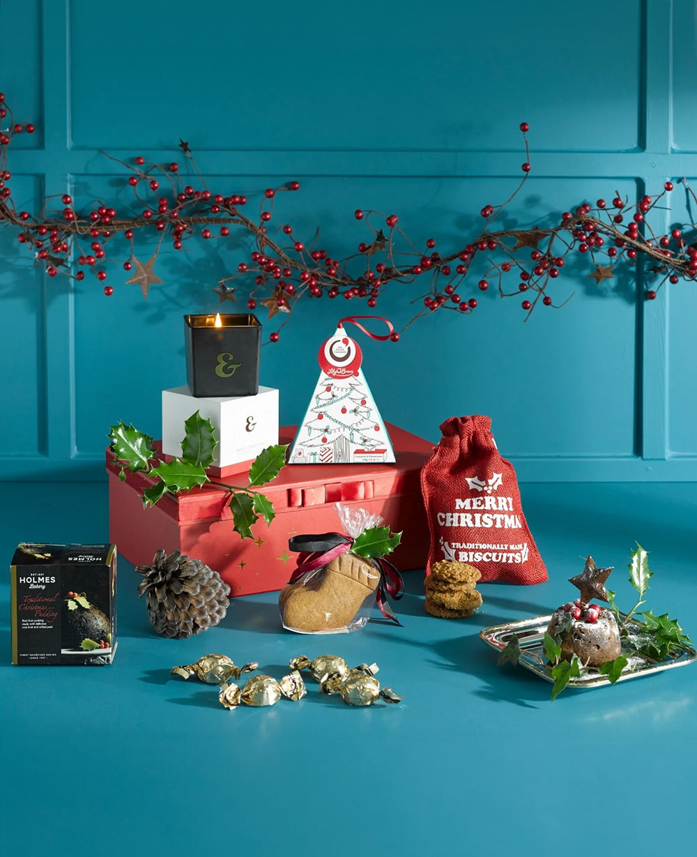 Merry Little Christmas Treats Gift Hamper<br/>(Corporate Gifts)