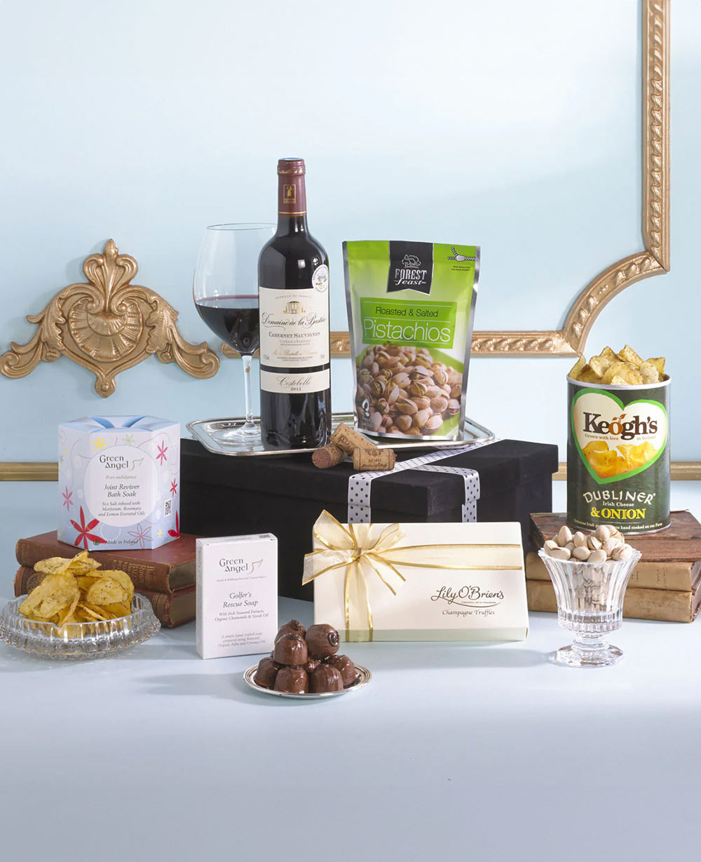 Sportsman's Relaxation Gift Hamper<br/>(Corporate Gifts)